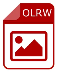 olrw file - Openlab Raw Format
