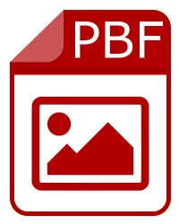 File pbf - Portable Bitmap Format Data
