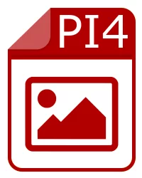 pi4 datei - Atari Degas TT Raster Image
