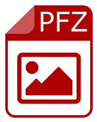 Fichier pfz - PixelSafe Encrypted Image