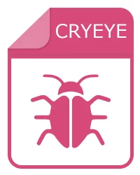 Fichier cryeye - DoubleLocker Ransomware Encrypted Data