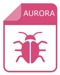 aurora file - Aurora Ransomware Encrypted Data