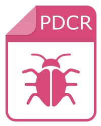 pdcr file - PadCrypt Ransomware Encrypted Data