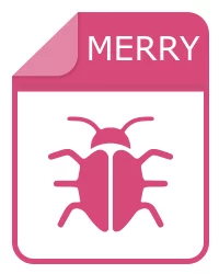 Arquivo merry - Merry X-Mas Ransomware Encrypted Data