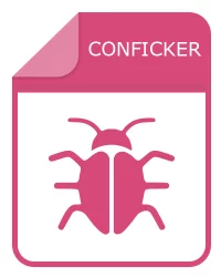 conficker fájl - Conficker Ransomware Encrypted Data