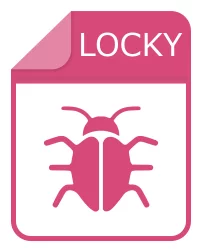 locky file - Locky Ransomware Encrypted Data