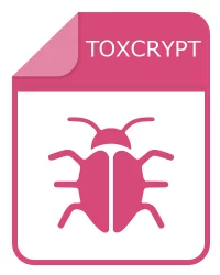 toxcrypt 文件 - ToxCrypt Ransomware Encrypted Data