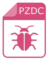File pzdc - Scatter Ransomware Encrypted Data