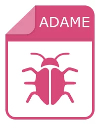 adameファイル -  Adame Ransomware Encrypted Data