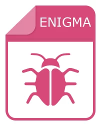 enigma file - Coverton Ransomware Encrypted Data