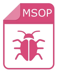 File msop - MSOP Ransomware Encrypted Data