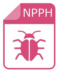 npph file - NPPH Ransomware Encrypted Data