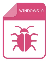 windows10 file - Shade Ransomware Encrypted Data