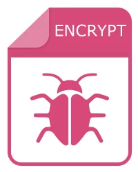 encryptファイル -  Alpha Ransomware Encrypted Data