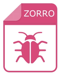 zorro file - Zorro Ransomware Encrypted Data