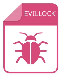 evillock fájl - Evil-JS Ransomware Encrypted Data