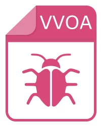 vvoa file - VVOA Ransomware Encrypted Data