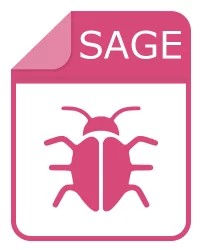 sage file - Sage Ransomware Encrypted Data
