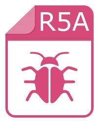 Arquivo r5a - 7ev3n Ransomware Encrypted Data