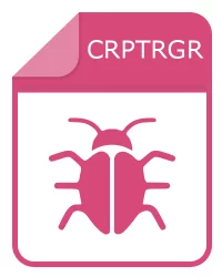 Fichier crptrgr - CryptoRoger Ransomware Encrypted Data