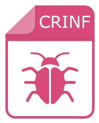 crinf file - CryptInfinite Ransomware Encrypted Data