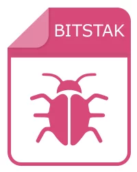 bitstak file - Bitstak Ransomware Encrypted Data