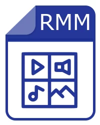 Arquivo rmm - RAM Metafile