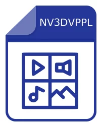nv3dvppl fájl - NVIDIA 3D Vision Player Playlist
