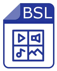Archivo bsl - BSPlayer Playlist