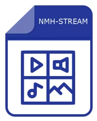 nmh-stream file - Nero ShowTime Stream Data