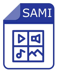 Fichier sami - SAMI Captioning File