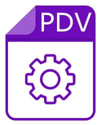 pdvファイル -  SmartWare Printer Driver