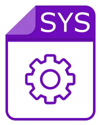 sys file - General System File