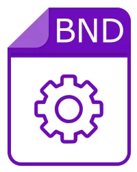 Archivo bnd - DB2 CLI Bind File