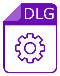 Fichier dlg - Microsoft Windows Dialog Resource Script