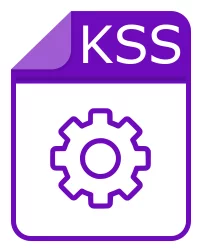 kss file - KDE Desktop Screensaver