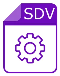 Fichier sdv - SmartWare Text Screen Driver