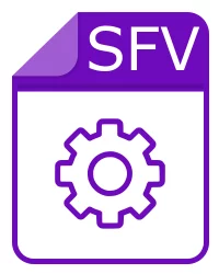 Fichier sfv - Simple File Verification Checksum