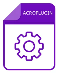 acroplugin dosya - Adobe Acrobat Plugin