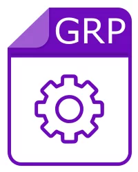 Arquivo grp - Windows 3.x Program Manager Group File