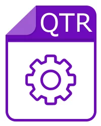 Arquivo qtr - QuickTime Resources