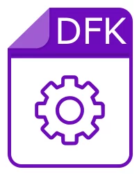 Fichier dfk - D Fusion Key File