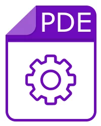 pde 文件 - PowerDesk Encrypted File