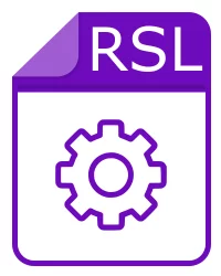 File rsl - Adobe PageMaker Resource