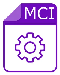 Archivo mci - Media Control Interface Data