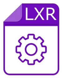 lxrファイル -  MicroVigene License Request File