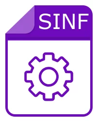 Archivo sinf - iOS Application SC Info SINF File