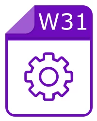 w31 datei - Windows 3.1 Startup File