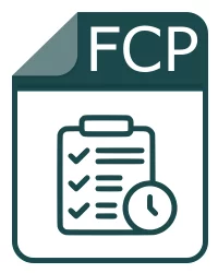 Fichier fcp - FontCreator Project