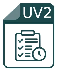 uv2 datei - µVision v3 Project